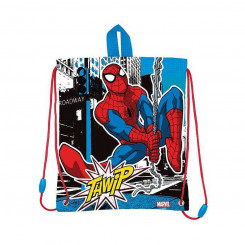 Gift bag with ribbons Stor Spiderman Streets Lunch box (25 x 3 x 30 cm)
