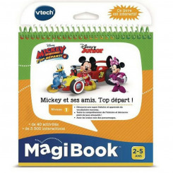 Интерактивная детская книга Vtech MagiBook Французский Микки Маус