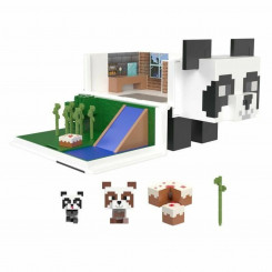 Nukumaja Mattel The Panda's House Minecraft