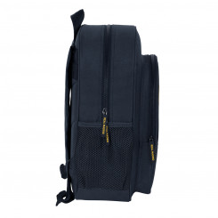 Школьный рюкзак Real Madrid CF Темно-синий 32 X 38 X 12 см