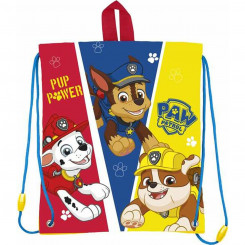The Paw Patrol Pup Power Children gift bag with ribbons