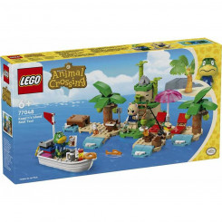 Konstruktsioon komplekt Lego Animal Crossing Kapp'n's Island Boat Tour