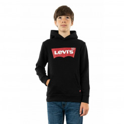 Sweatshirt with hood, children's Levi's Black