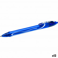 Ручка гелевая Bic Gel-ocity Quick Dry Blue 0,3 мм (12 шт.)