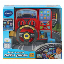 Educational game three in one Vtech Super console turbo pilot (1 Pieces, parts)