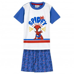 Pajamas Children's Spidey Blue