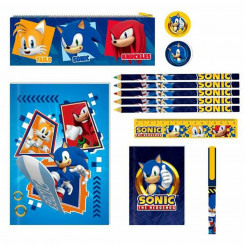 Kontoritarvete Komplekt Sonic 29,5 x 22 x 3 cm 12 Tükid, osad
