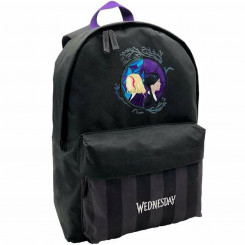 School backpack Wednesday 43 x 31 x 13.5 cm
