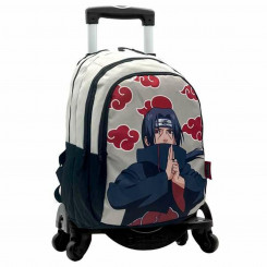 School bag with wheels Naruto Itachi 44 x 30 x 20 cm