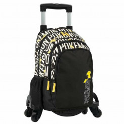 School bag with wheels Pokémon 42 x 32 x 20 cm