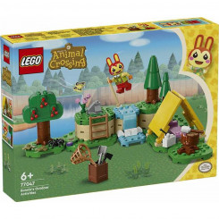 Konstruktsioon komplekt Lego Animal Crossing 77047 Clara's Outdoor Activities Mitmevärviline