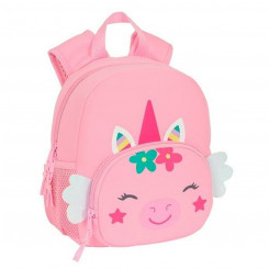 Children's backpack Safta Unicorn 20 x 9 x 25 cm
