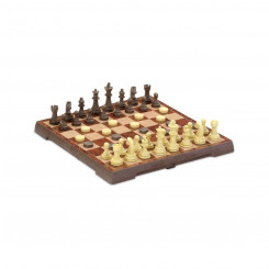 Chess and chess board Cayro Magnetic Plastic