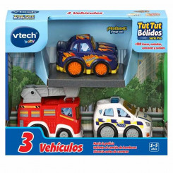 Vehicle Playset Vtech 8 x 9 x 5.5 cm 3 Pieces, parts
