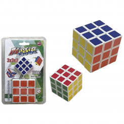 Кубик Рубика 3x3x3 2 детали, детали