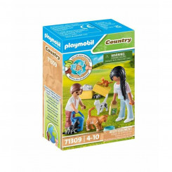 Playset Playmobil Country Cat 17 Pieces, parts