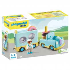 Playset Playmobil Van Donut 7 Pieces, parts
