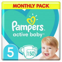 Disposable diapers Pampers 5 (150 Units)