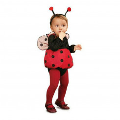 Masquerade costume for teenagers Ladybug 7-12 months Red (Renovated A)