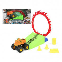 Vehicle Play Set Dino Monster 110820 (9 pcs)