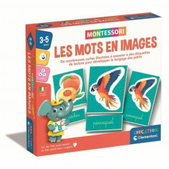 Развивающая игра «три в одном» Клементона «Les mots en images» (Франция)