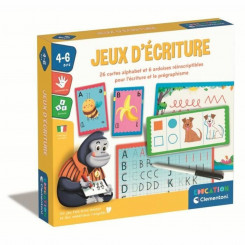 Educational game three in one Clementon's Jeux d'écriture (FR)