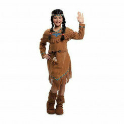 Маскарадный костюм для детей My Other Me, коричневый, американская индейская леди (восстановленный B)
