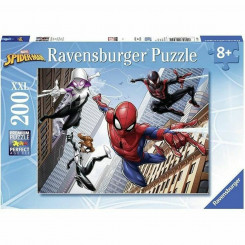 Puzzle Ravensburger Spider-Man 200 Pieces, parts