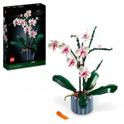 Игровой набор Lego Орхидеи с искусственными цветами для дома