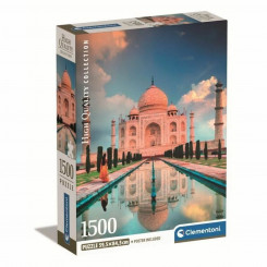 Puzzle Clementon's Taj Mahal 1500 Pieces, parts