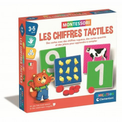Educational game three in one Clementon Les chiffres tactiles (FR)