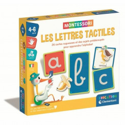 Educational game three in one Clementon's Les lettres tactiles (FR)