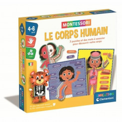 Educational game three in one Clementon Le Corps Humain (FR)