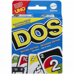 Kaardimängud Mattel UNO DOS (FR)