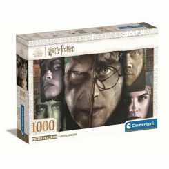 Puzzle Clementoni Harry Potter 1000 Pieces, parts