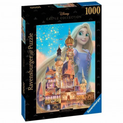 Puzzle Ravensburger Princess 1000 Pieces, parts