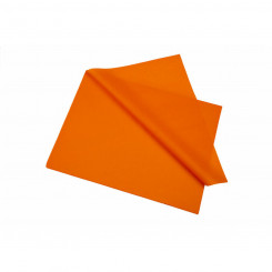 Tissue paper Sadipal Orange 50 x 75 cm 520 Pieces, parts