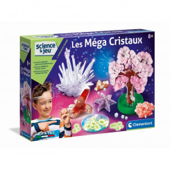 Teadusmäng Clementoni The Mega Crystals Prantsuse 52490