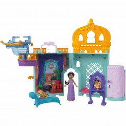 Playset Mattel Jasmine's Castle Box