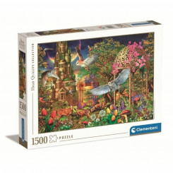 Puzzle Clementon's Woodland Fantasy 1500 Pieces, parts