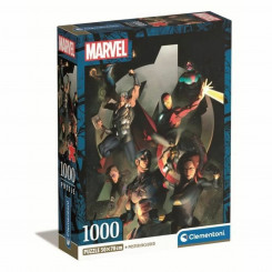 Puzzle Clementoni's Marvel Les Avangers 1000 Pieces, parts