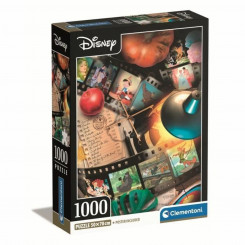 Pusle Clementoni Classic Movies Disney 1000 Tükid, osad