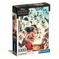 Пазл Clementoni's Mickey Celebration 1000 деталей, детали
