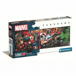 Puzzle Clementoni Pannorama Marvel 1000 Pieces, parts