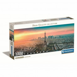 Puzzle Clementoni Panorama Paris 1000 Pieces, parts