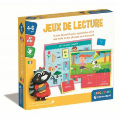 Educational game three in one Clementon's Jeux de lecture (FR)