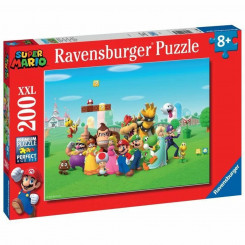 Puzzle Ravensburger SUPER MARIO 200 Pieces, parts