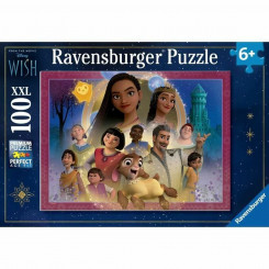Puzzle Ravensburger Wish 100 Pieces, parts