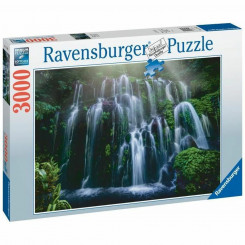 Puzzle Ravensburger Chutes d'eau, Bali Paysage et nature 3000 Pieces, parts