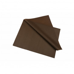 Tissue paper Sadipal Dark brown 50 x 75 cm 520 Pieces, parts